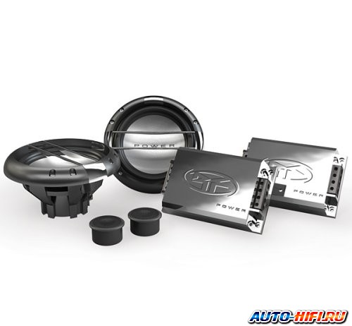2-компонентная акустика Rockford Fosgate T152S 2-компонентная акустика Rockford Fosgate T152S